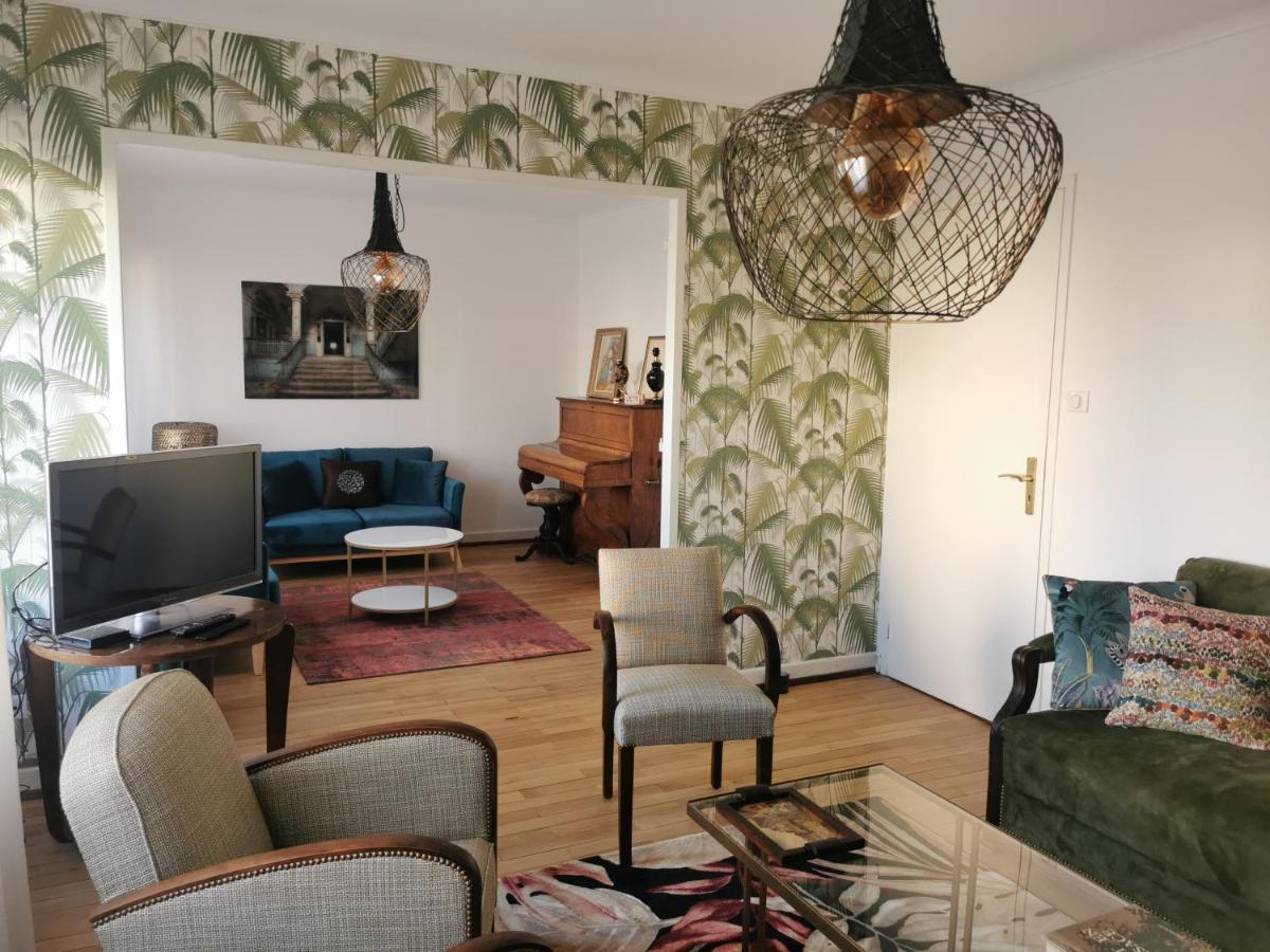 La Maison De Lucie - Grande Maison Ideale En Famille Ou Entre Amis - Jardin - Parking Gratuit Sélestat Екстериор снимка