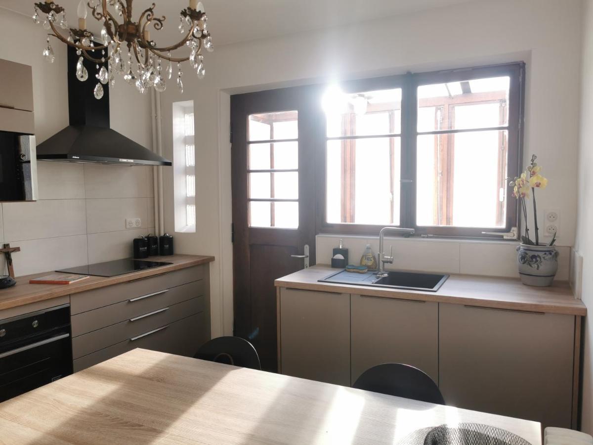 La Maison De Lucie - Grande Maison Ideale En Famille Ou Entre Amis - Jardin - Parking Gratuit Sélestat Екстериор снимка