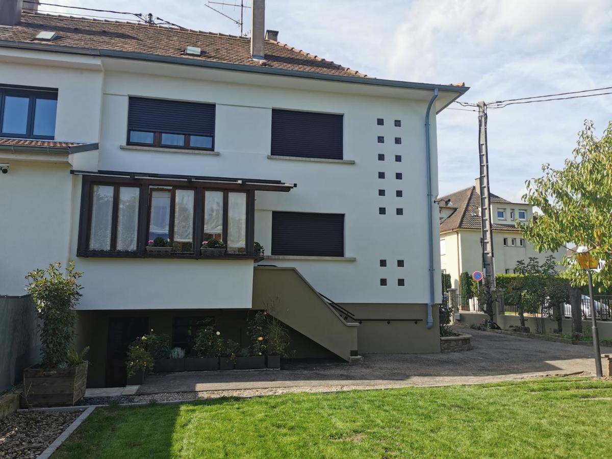 La Maison De Lucie - Grande Maison Ideale En Famille Ou Entre Amis - Jardin - Parking Gratuit Sélestat Екстериор снимка