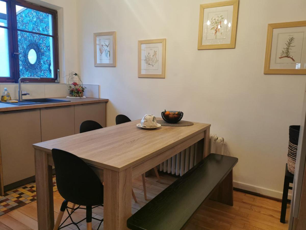 La Maison De Lucie - Grande Maison Ideale En Famille Ou Entre Amis - Jardin - Parking Gratuit Sélestat Екстериор снимка